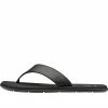 Helly Hansen Seasand Leren Sandalen Heren, Zwart