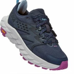 Hoka One One Anacapa Breeze Low Shoes Women, Blauw