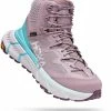 Hoka One One Tennine Hike GTX Schoenen Dames, Roze -Casual schoenen Shop hoka one one tennine hike gtx shoes women elderberry coastal shade 1