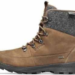 Icebug Adak Woolpower Michelin Laarzen Dames, Bruin/grijs