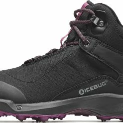 Icebug Pace3 BUGrip GTX Schoenen Dames, Zwart/violet