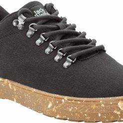 Jack Wolfskin Ecostride 2 Lage Schoenen Heren, Zwart