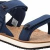 Jack Wolfskin Ecostride 2 Sandalen Heren, Blauw/beige