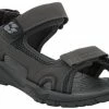 Jack Wolfskin Lakewood Cruise Sandalen Heren, Grijs