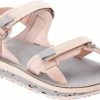 Jack Wolfskin Outfresh Deluxe Sandalen Dames, Roze/grijs -Casual schoenen Shop jack wolfskin outfresh deluxe sandals women rose grey 1