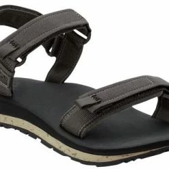 Jack Wolfskin Outfresh Sandalen Heren, Grijs/zwart
