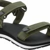 Jack Wolfskin Outfresh Sandalen Heren, Olijf/zwart -Casual schoenen Shop jack wolfskin outfresh sandals men khaki black 1