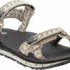 Jack Wolfskin Outfresh Sandalen Dames, Bruin/zwart 1 Jack Wolfskin Outfresh Sandalen Dames, Bruin/zwart -Casual schoenen Shop jack wolfskin outfresh sandals women brown pink 1