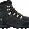 Jack Wolfskin Refugio Texapore Mid Shoes Men, Grijs/geel