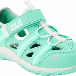 Jack Wolfskin Sun Climber Schoenen Kinderen, Groen