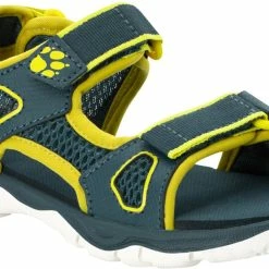 Jack Wolfskin Taraco Strand Sandalen Kinderen, Groen