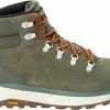 Jack Wolfskin Terraventure Urban Mid Shoes Men, Olijf -Casual schoenen Shop jack wolfskin terraventure urban mid shoes men khaki orange 1