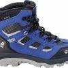 Jack Wolfskin Vojo Texapore Middelhoge Schoenen Kinderen, Blauw/zwart