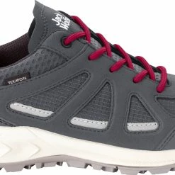 Jack Wolfskin Woodland 2 Texapore Lage Schoenen Dames, Grijs