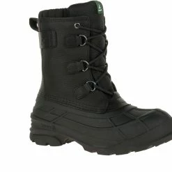 Kamik Alborg Plus Laarzen Heren, Zwart