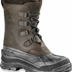 Kamik Alborg Laarzen Heren, Bruin/zwart