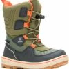 Kamik Bouncer Laarzen Jongens, Olijf/zwart -Casual schoenen Shop kamik bouncer boots boys olive 1