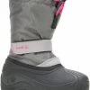 Kamik Finley 2 Laarzen Kinderen, Grijs/zwart -Casual schoenen Shop kamik finley 2 boots kids grey pink 1