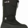 Kamik Greenbay 4 Laarzen Heren, Zwart -Casual schoenen Shop kamik greenbay 4 boots men black 1