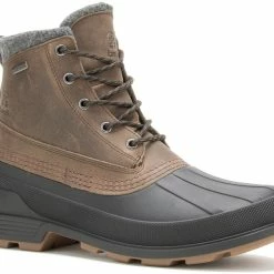 Kamik Lawrencem Schoenen Heren, Bruin/zwart