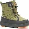 Kamik Luge Laarzen Kinderen, Olijf/zwart