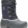 Kamik Luke 3 Laarzen Jongens, Blauw/zwart -Casual schoenen Shop kamik luke 3 boots boys navy 1