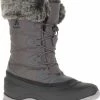 Kamik Momentum 3 Laarzen Dames, Grijs -Casual schoenen Shop kamik momentum 3 boots women charcoal 1