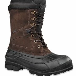 Kamik Nationplus Laarzen Heren, Bruin/zwart