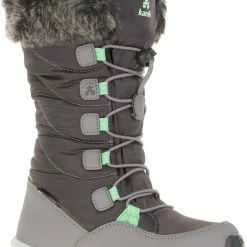 Kamik Prairie Laarzen Kinderen, Grijs/groen