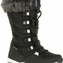 Kamik Prairie Laarzen Jongeren, Zwart/wit