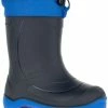 Kamik Snobuster1 Rubberlaarzen Kinderen, Blauw -Casual schoenen Shop kamik snobuster1 rubber boots kids blue 1