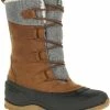 Kamik Snowgem Laarzen Dames, Bruin