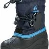 Kamik Southpole 4 Laarzen Kinderen, Blauw/zwart