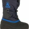 Kamik Southpole 4 Laarzen Jongens, Blauw/zwart -Casual schoenen Shop kamik southpole 4 stoevlar pojkar navy 1