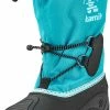 Kamik Southpole 4 Laarzen Jongens, Turquoise -Casual schoenen Shop kamik southpole 4 winter boots barn teal 1
