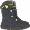 Kamik Stance 2 Laarzen Jongens, Blauw/geel -Casual schoenen Shop kamik stance 2 boots boys navy yellow 1