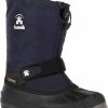 Kamik Waterbug 8G Laarzen Kinderen, Blauw 2 Kamik Waterbug 8G Laarzen Kinderen, Blauw -Casual schoenen Shop kamik waterbug 8g stoevlar barn navy 1