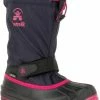 Kamik Waterbug 8G Laarzen Jongeren, Blauw/roze 2 Kamik Waterbug 8G Laarzen Jongeren, Blauw/roze -Casual schoenen Shop kamik waterbug 8g stoevlar pojkar navy rose marine rose 1