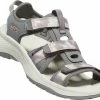 Keen Astoria West Open Toe Sandalen Dames, Grijs -Casual schoenen Shop keen astoria west open toe sandals women fawn tie dye 1