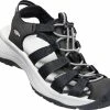 Keen Astoria West Sandalen Dames, Zwart/grijs