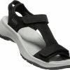 Keen Astoria West T-Strap Sandalen Dames, Zwart -Casual schoenen Shop keen astoria west t strap sandals women black leather 1