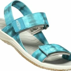 Keen Elle Backstrap Sandals Kids, Blauw/grijs