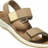 Keen Elle Backstrap Sandals Youth, Bruin