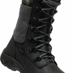 Keen Greta Tall WP Laarzen Dames, Zwart