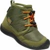 Keen Howser II Chukka WP Schoenen Kinderen, Olijf