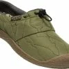 Keen Howser III Slide Slippers Heren, Olijf -Casual schoenen Shop keen howser iii slide slippers men canteen plaza taupe 1