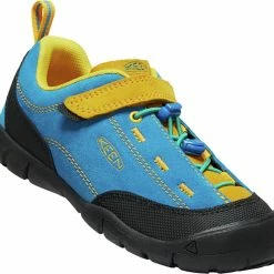 Keen Jasper II Schoenen Jongeren, Turquoise/geel