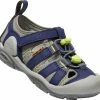 Keen Knotch Creek Sandalen Kinderen, Grijs/blauw