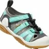 Keen Knotch Creek Sandalen Kinderen, Grijs/turquoise