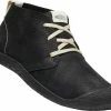 Keen Mosey Chukka Leather Schoenen Heren, Zwart